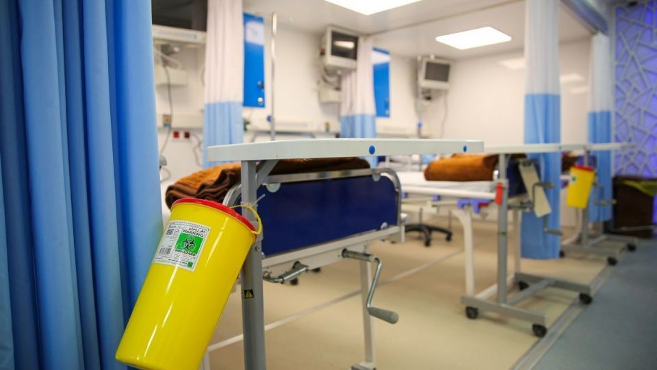 راه اندازی بیمارستان صحرایی مسیح دانشوری