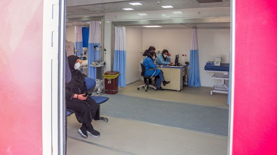 راه اندازی بیمارستان صحرایی مسیح دانشوری