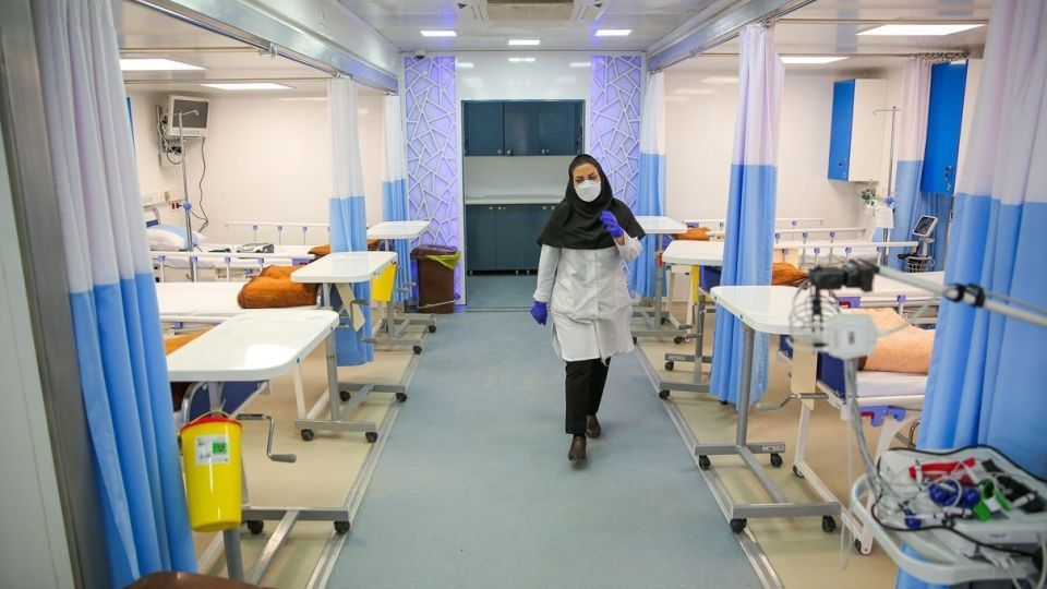 راه اندازی بیمارستان صحرایی مسیح دانشوری