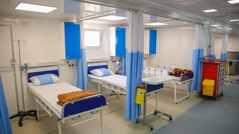 راه اندازی بیمارستان صحرایی مسیح دانشوری