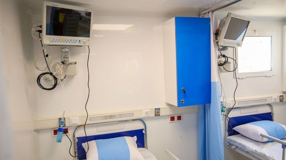 راه اندازی بیمارستان صحرایی مسیح دانشوری