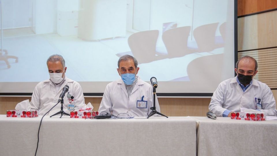 راه اندازی بیمارستان صحرایی مسیح دانشوری