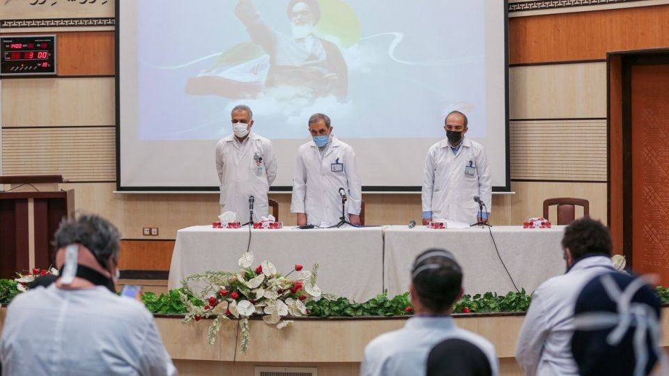 راه اندازی بیمارستان صحرایی مسیح دانشوری