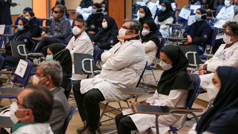 راه اندازی بیمارستان صحرایی مسیح دانشوری