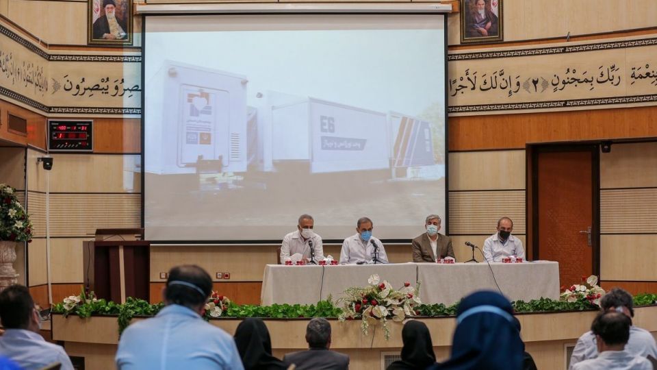 راه اندازی بیمارستان صحرایی مسیح دانشوری