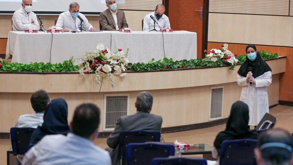 راه اندازی بیمارستان صحرایی مسیح دانشوری