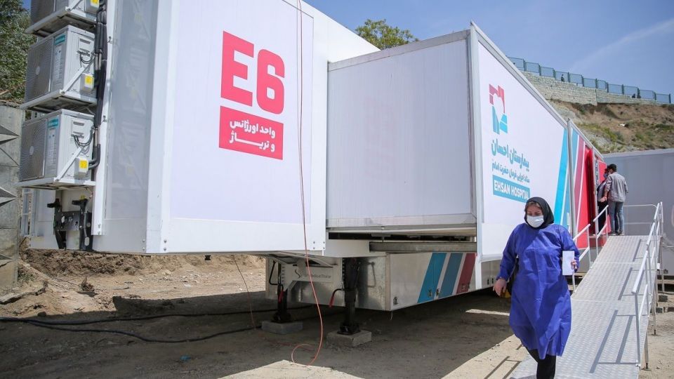 راه اندازی بیمارستان صحرایی مسیح دانشوری