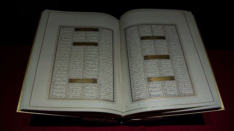 طنین نام سعدی در اردیبهشت شیراز