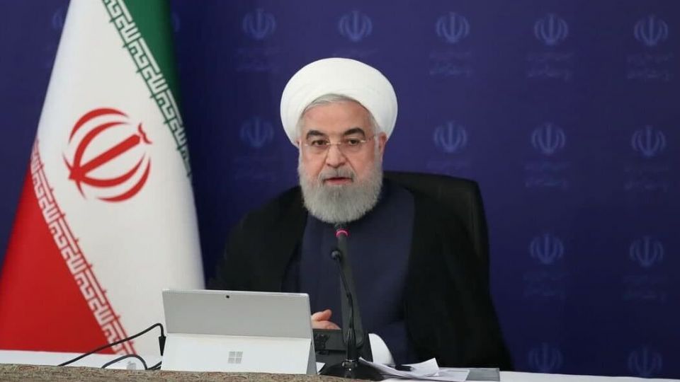 روحانی: به ارتش و سپاه افتخار می‌کنیم