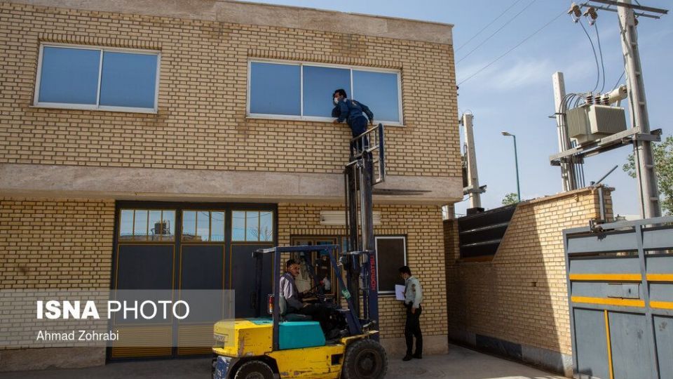 کشف و ضبط دستگاه‌های استخراج رمز ارز - قم