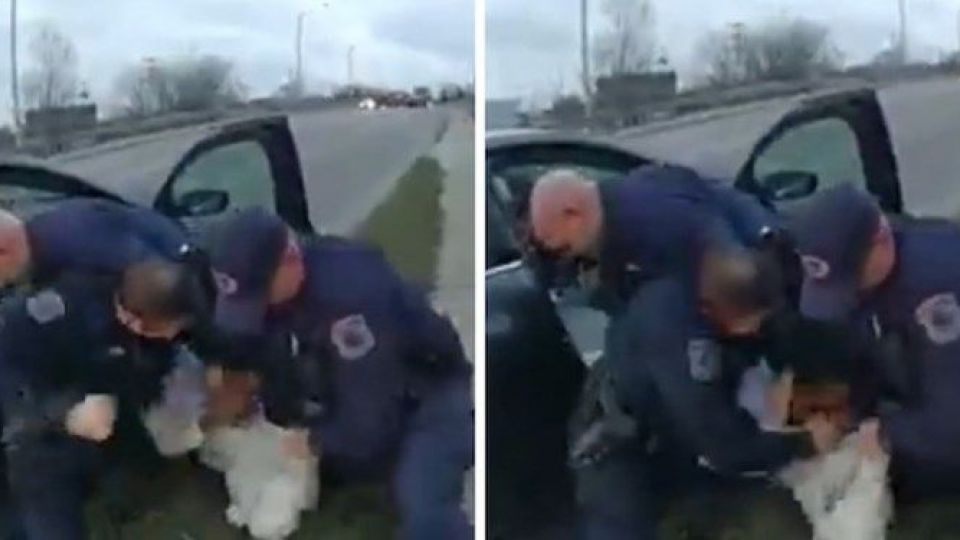 «نمی‌توانم نفس بکشم»؛ تکرار صحنه‌ای آشنا این بار در میشیگان+فیلم