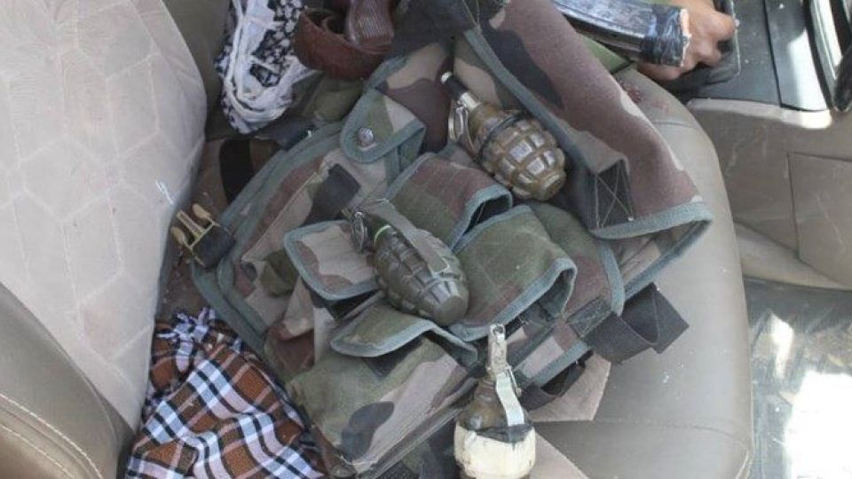 تصاویر انهدام یک تیم تروریستی در سیستان و بلوچستان