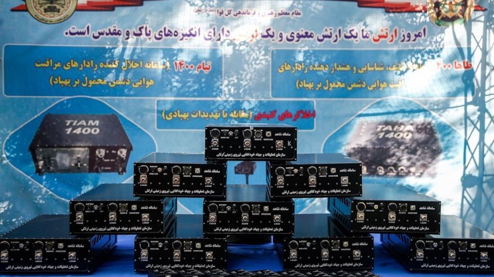 رونمایی از دستاورد‌های جدید جهاد خودکفایی نزاجا