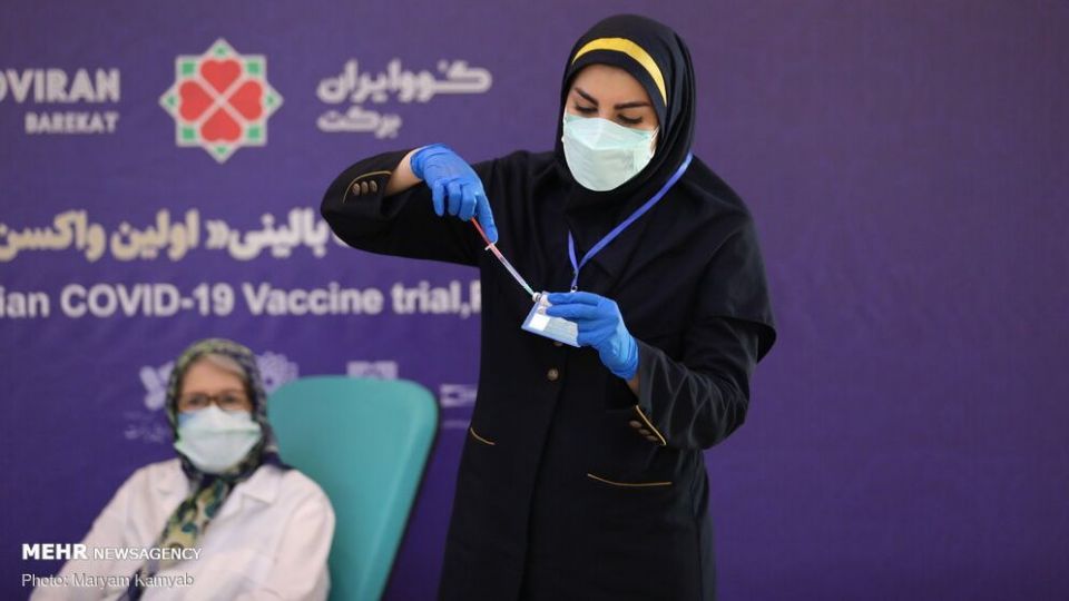 آغاز فاز سه مطالعات بالینی واکسن ایرانی کرونا