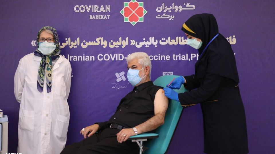 آغاز فاز سه مطالعات بالینی واکسن ایرانی کرونا
