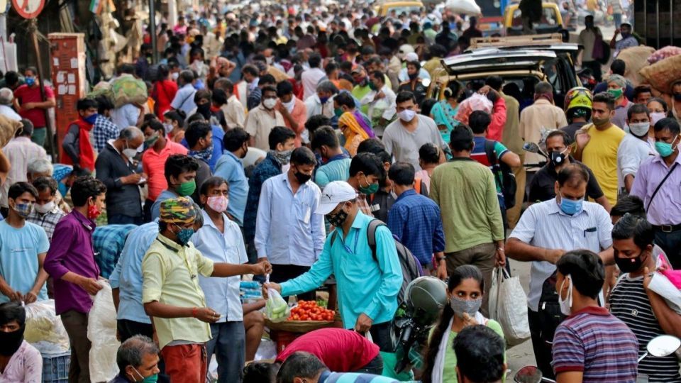 طوفان مرگبار کرونا - هند