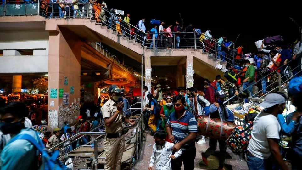 طوفان مرگبار کرونا - هند