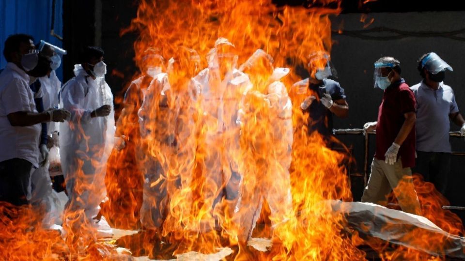 طوفان مرگبار کرونا - هند