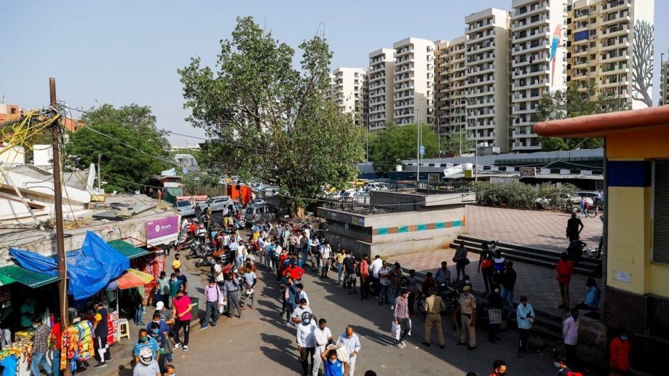 طوفان مرگبار کرونا - هند