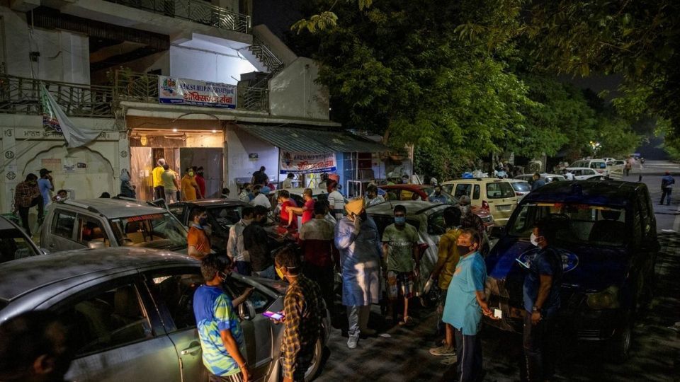 طوفان مرگبار کرونا - هند