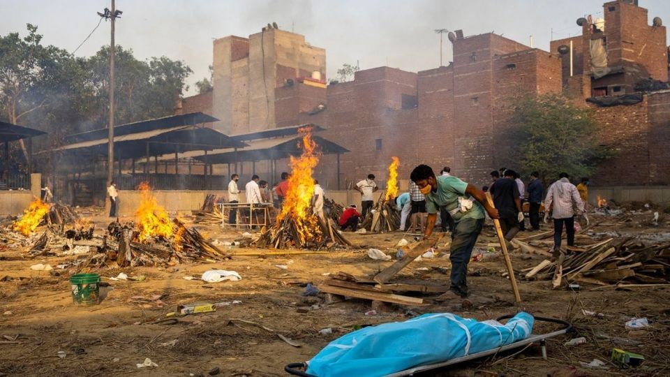 طوفان مرگبار کرونا - هند