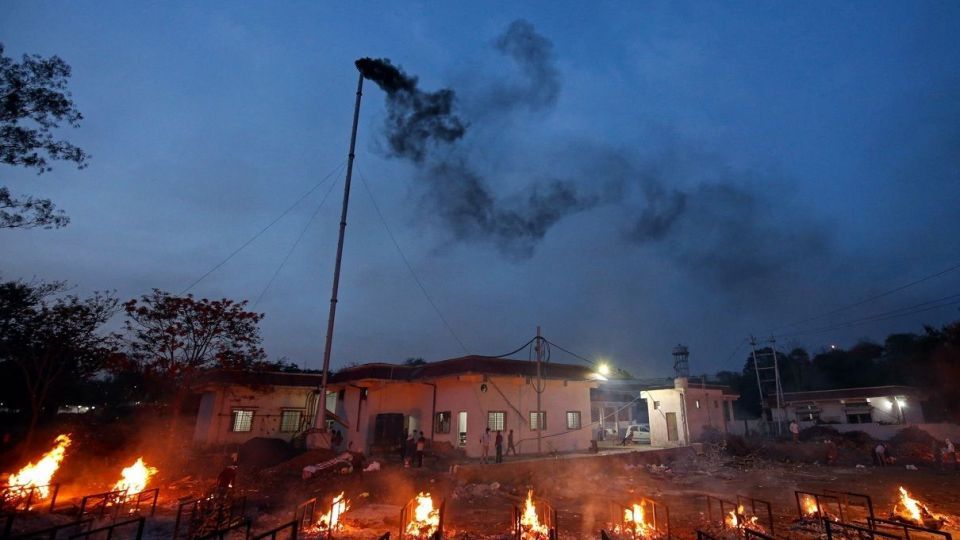 طوفان مرگبار کرونا - هند