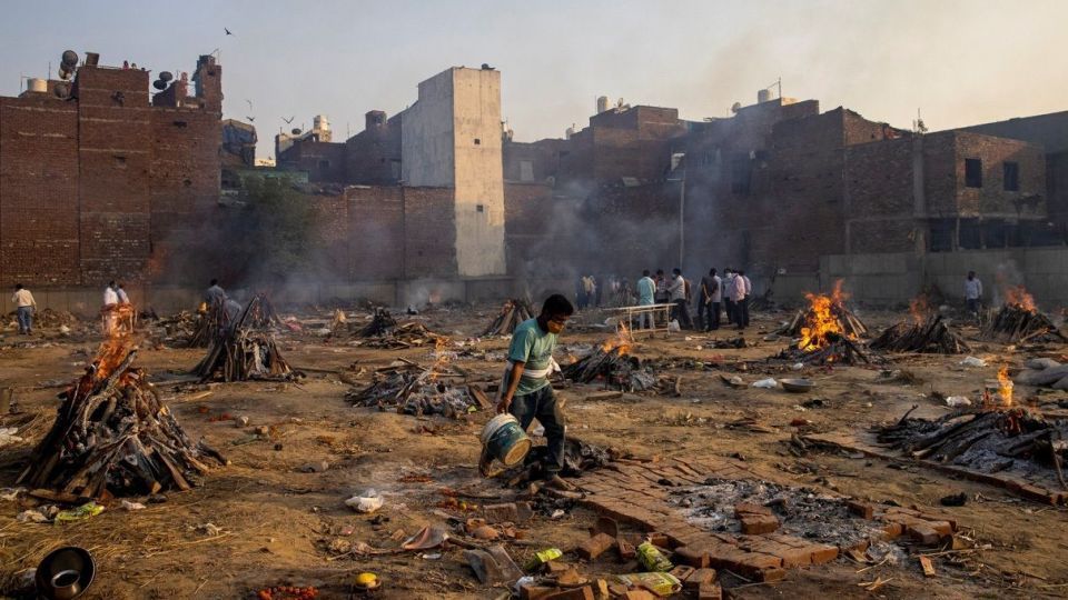 طوفان مرگبار کرونا - هند