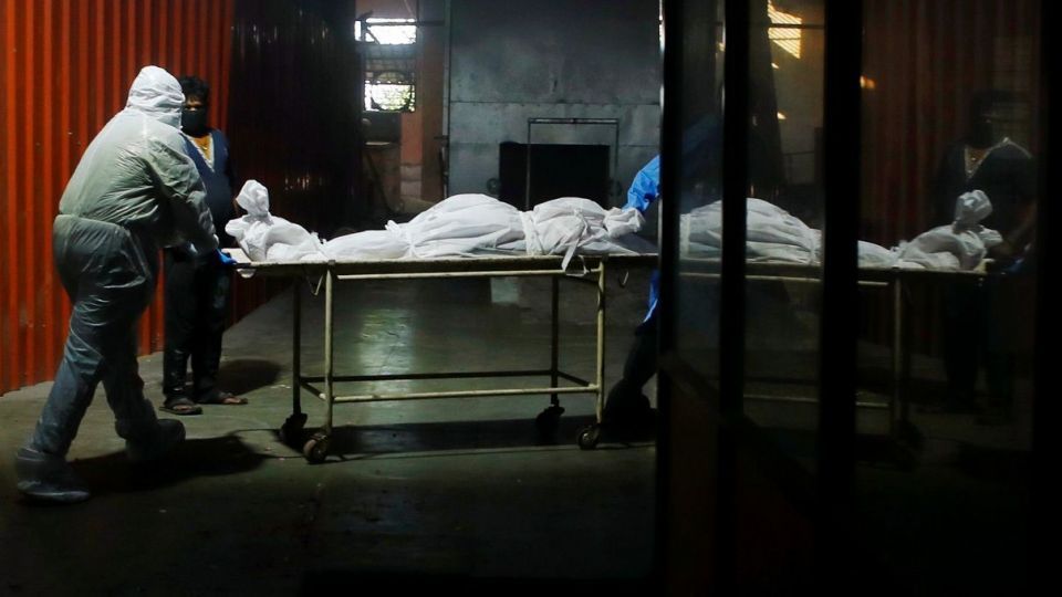 طوفان مرگبار کرونا - هند