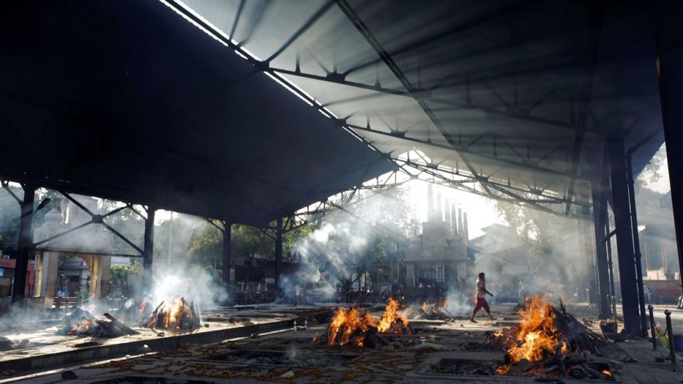 طوفان مرگبار کرونا - هند