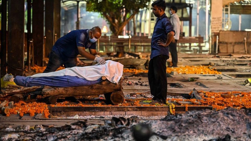 طوفان مرگبار کرونا - هند