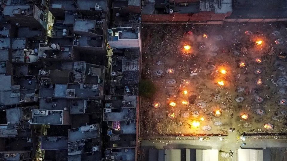 طوفان مرگبار کرونا - هند