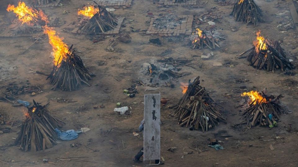 طوفان مرگبار کرونا - هند