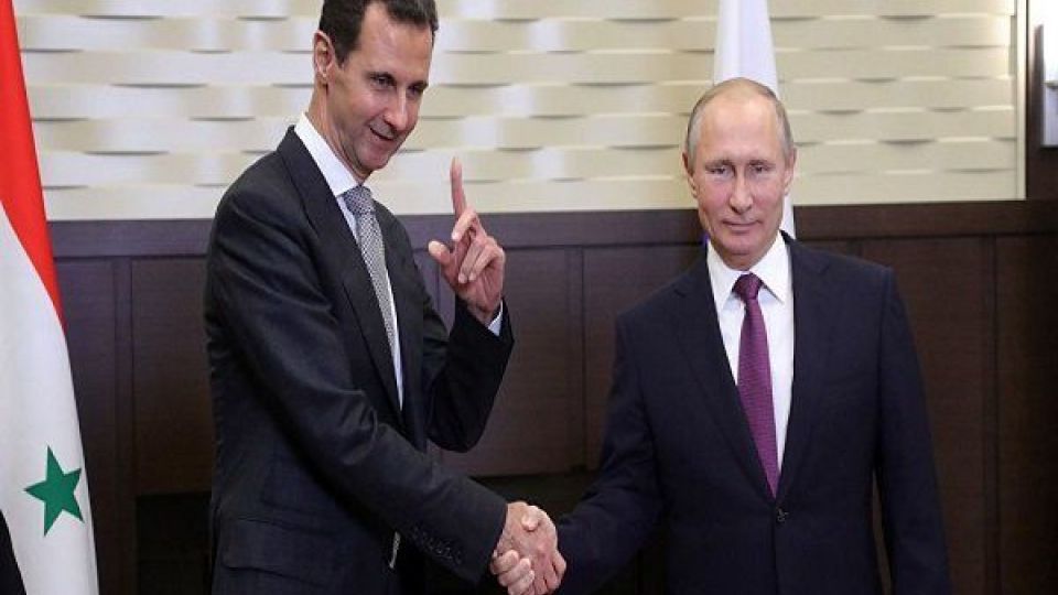 گفتگوی تلفنی پوتین و اسد درباره روابط دوجانبه و اوضاع منطقه