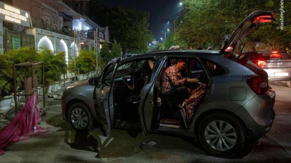 خودروهایی که تبدیل به بیمارستان شدند