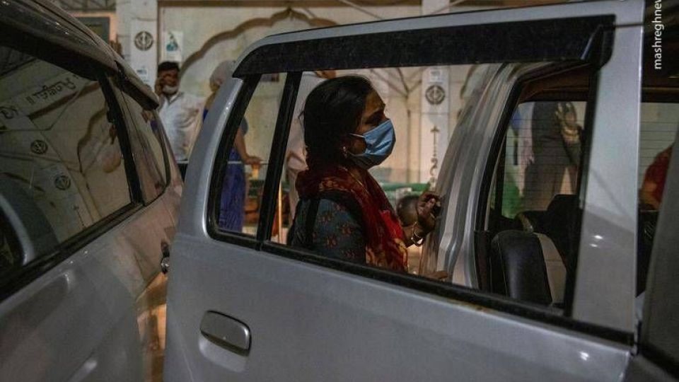 خودروهایی که تبدیل به بیمارستان شدند