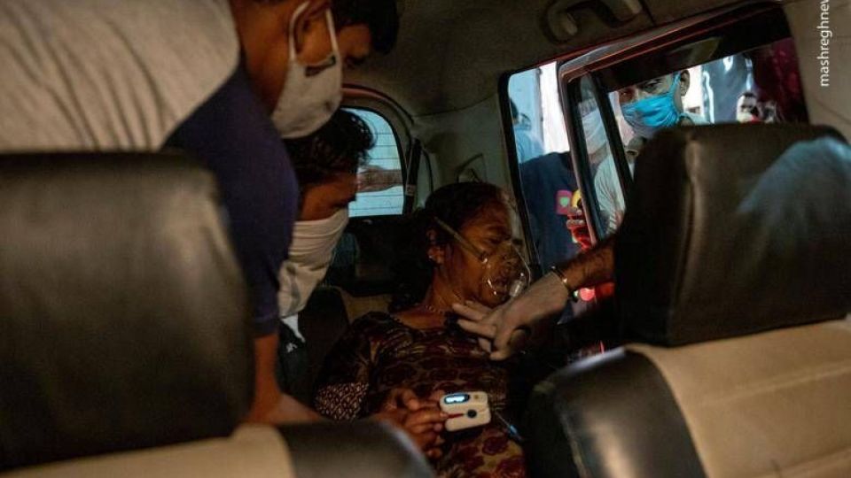 خودروهایی که تبدیل به بیمارستان شدند