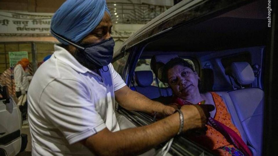 خودروهایی که تبدیل به بیمارستان شدند