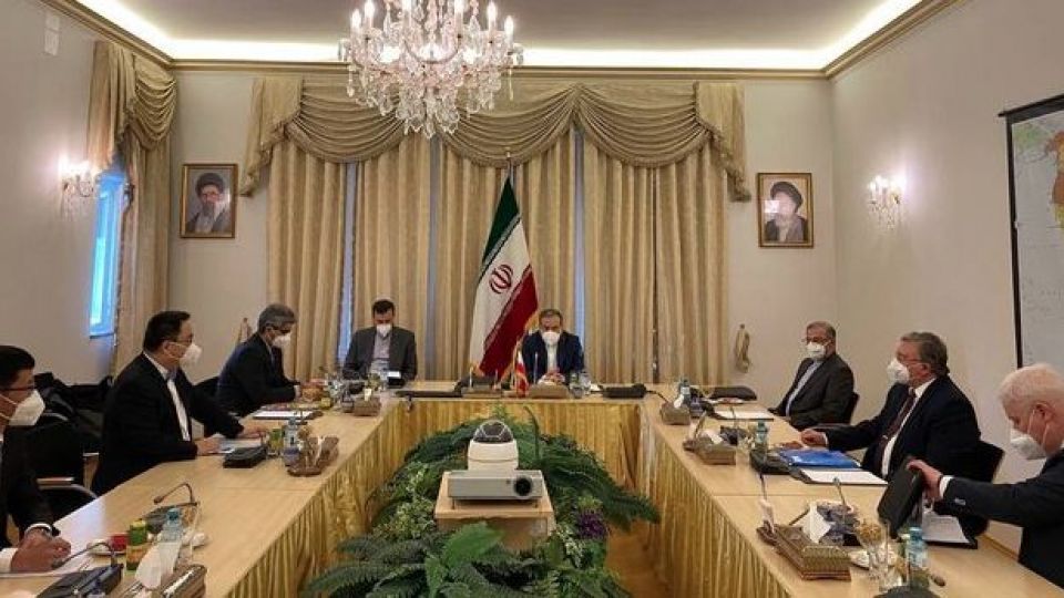 ایران، روسیه و چین خواستار لغو یکجای تحریم‌های آمریکا شدند