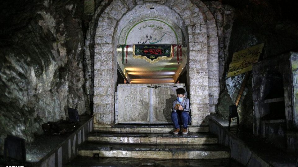  شب قدر نوزدهم ماه رمضان در کهف الشهدا