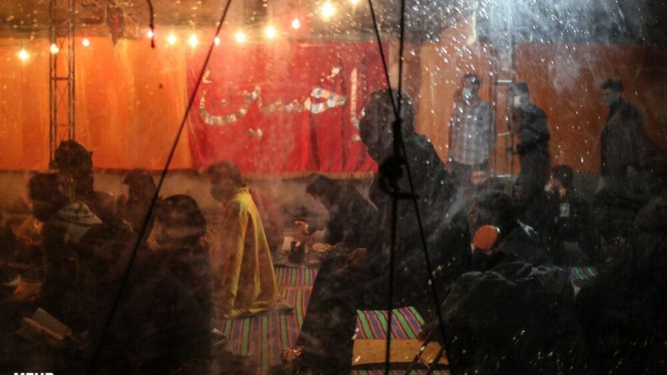  شب قدر نوزدهم ماه رمضان در کهف الشهدا