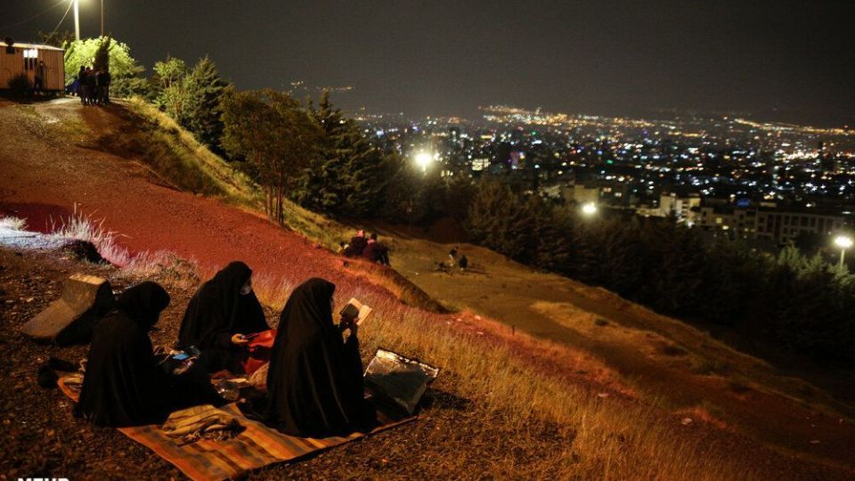  شب قدر نوزدهم ماه رمضان در کهف الشهدا