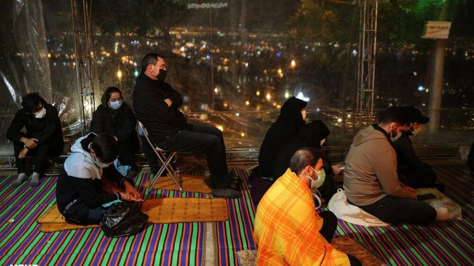  شب قدر نوزدهم ماه رمضان در کهف الشهدا