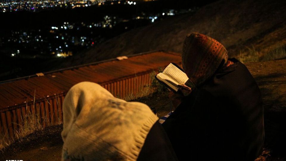  شب قدر نوزدهم ماه رمضان در کهف الشهدا