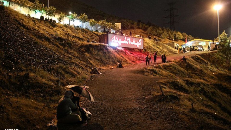  شب قدر نوزدهم ماه رمضان در کهف الشهدا