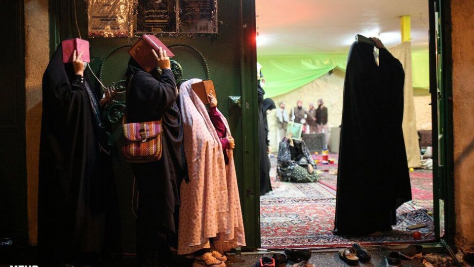  شب قدر نوزدهم ماه رمضان در کهف الشهدا