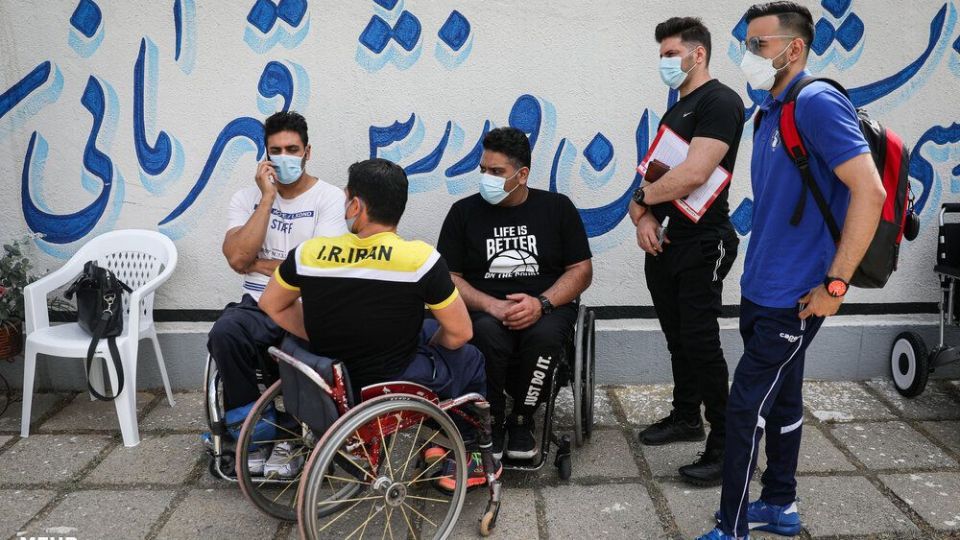 واکسیناسیون ورزشکاران پارالمپیکی