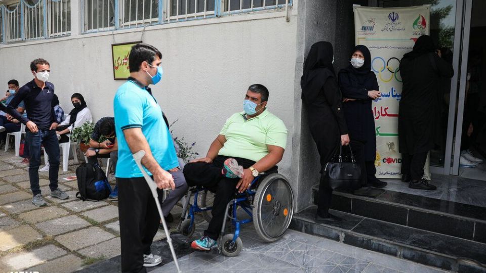 واکسیناسیون ورزشکاران پارالمپیکی