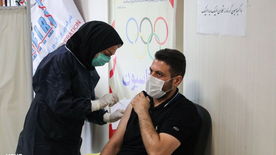 واکسیناسیون ورزشکاران پارالمپیکی