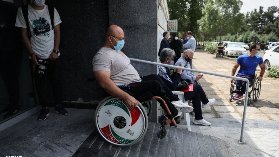 واکسیناسیون ورزشکاران پارالمپیکی