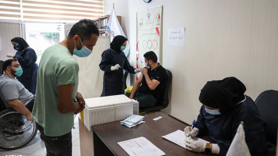 واکسیناسیون ورزشکاران پارالمپیکی